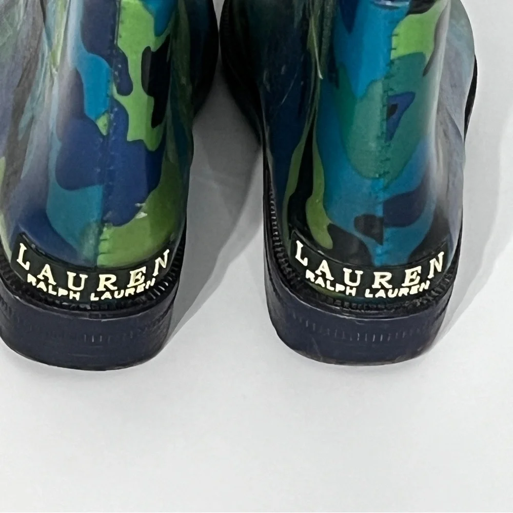 Lauren Ralph Lauren Rossalyn I I Rain Boot Women's Size 6B